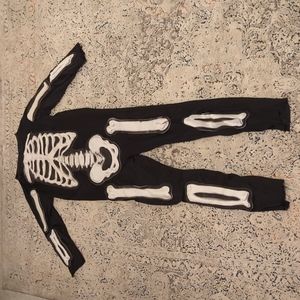 Kids Skeleton Costume 7-8